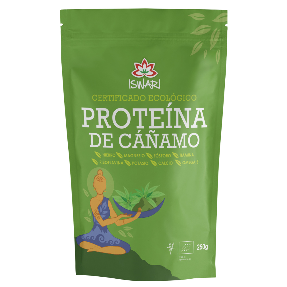 Iswari Proteina Cañamo