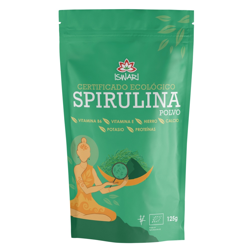 Iswari Espirulina 125 G