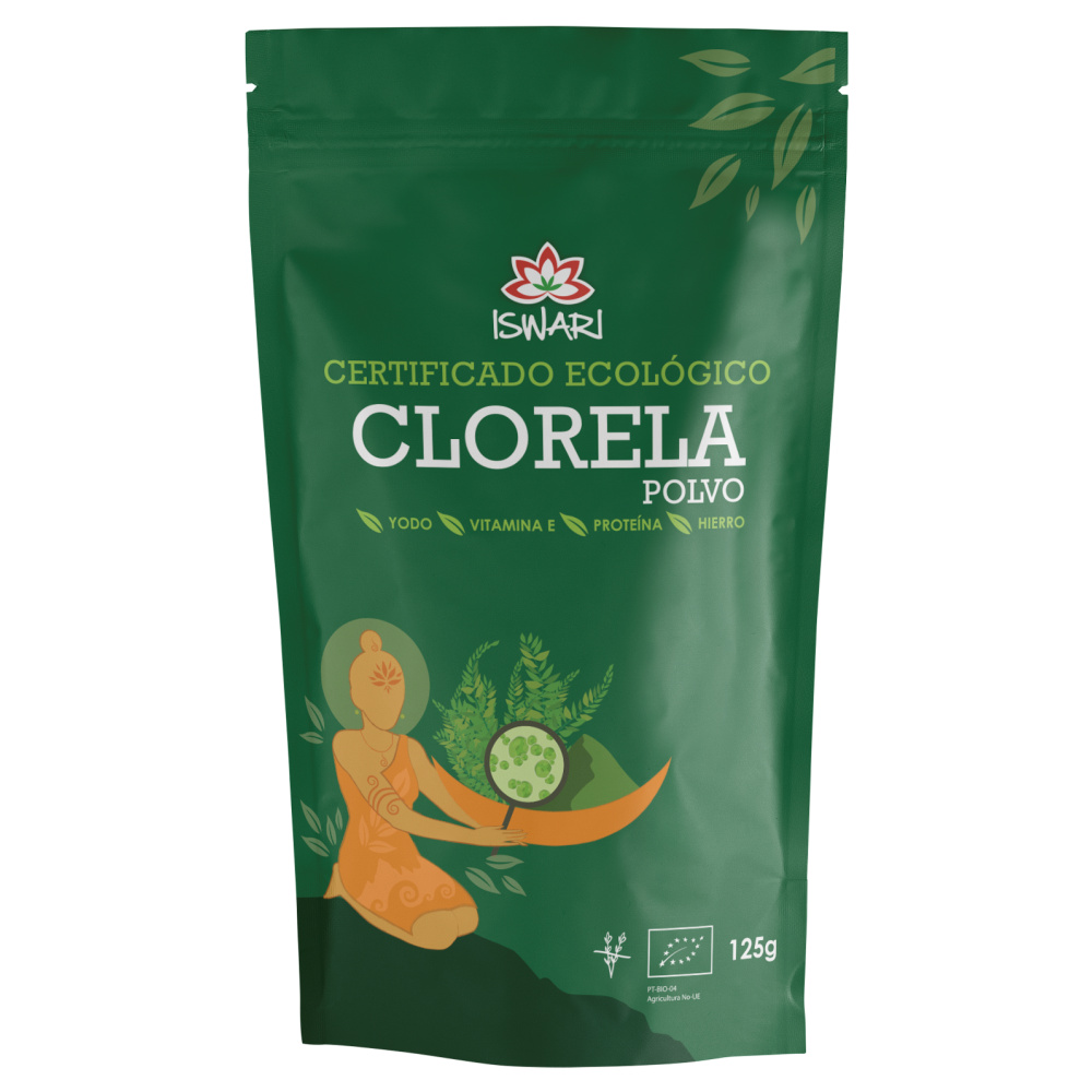 Iswari Chlorella 125g