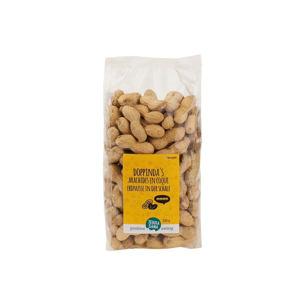 Terrasana Cacahuete Cascara 330 G