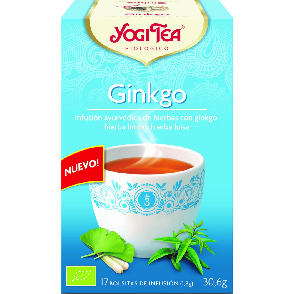 Yogi Tea Ginkgo