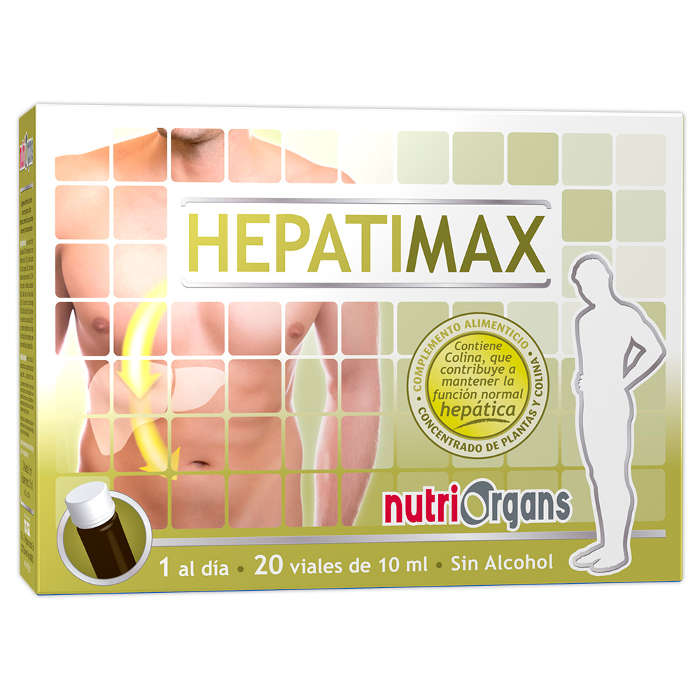 Tongil Hepatimax 20 Viales