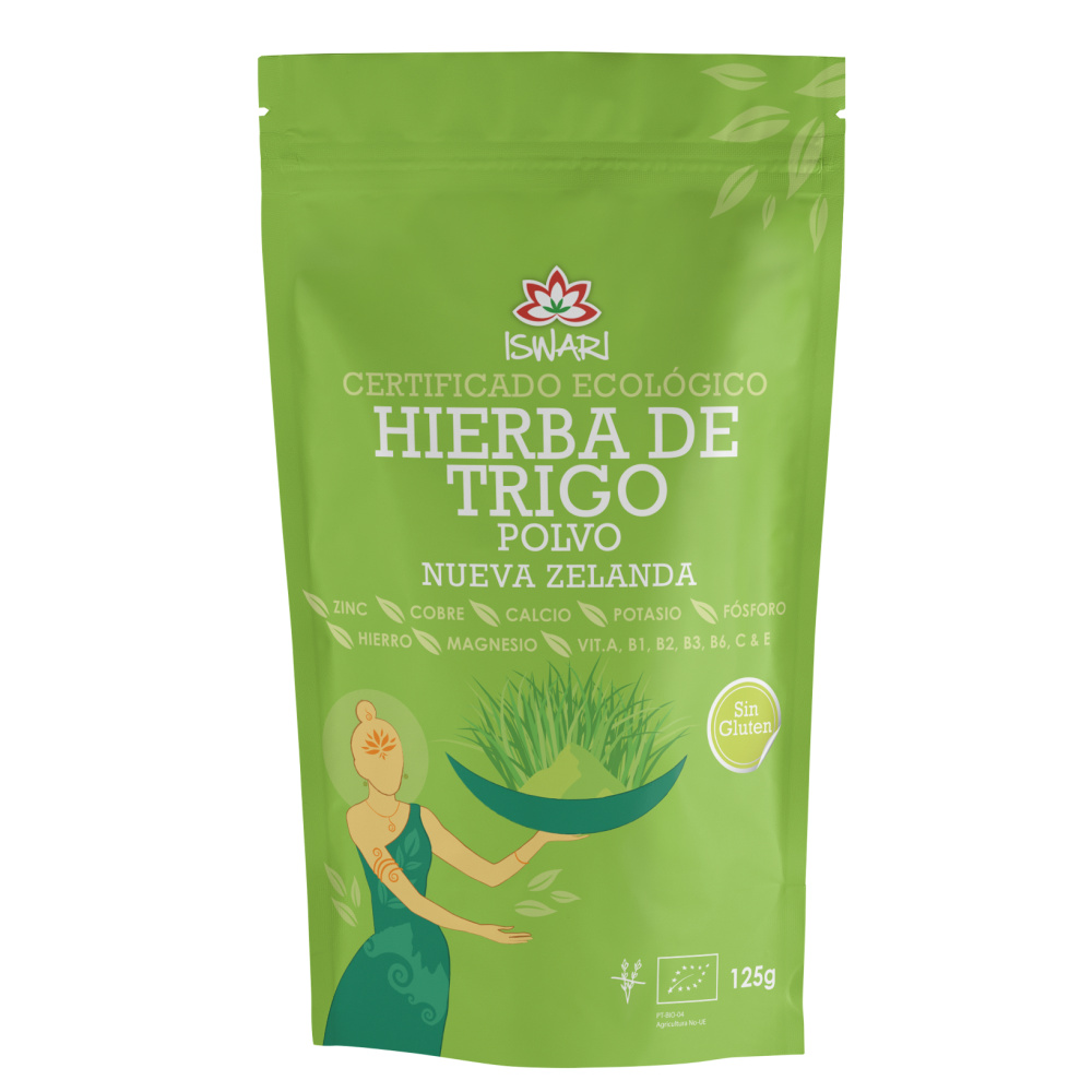 Iswari Hierba De Trigo 125 G