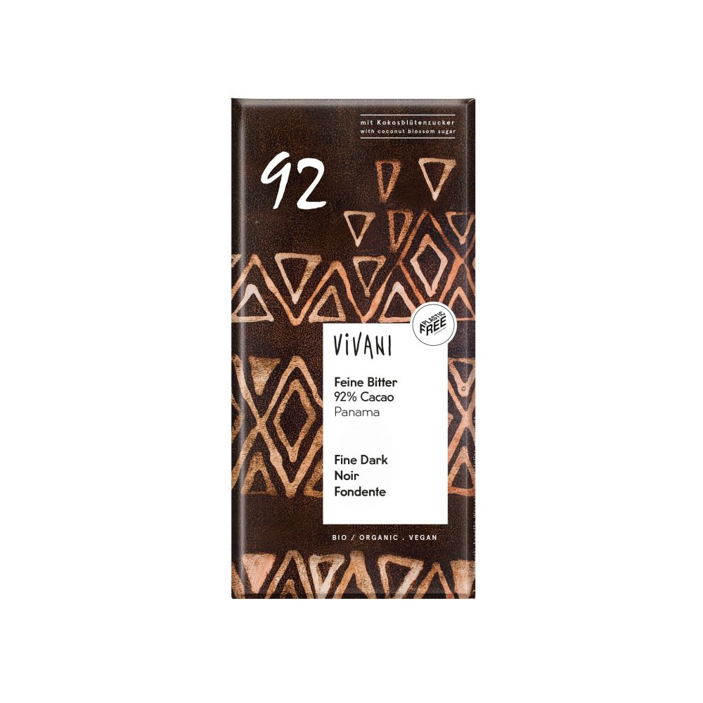 Vivani Chocolate Negro 92%