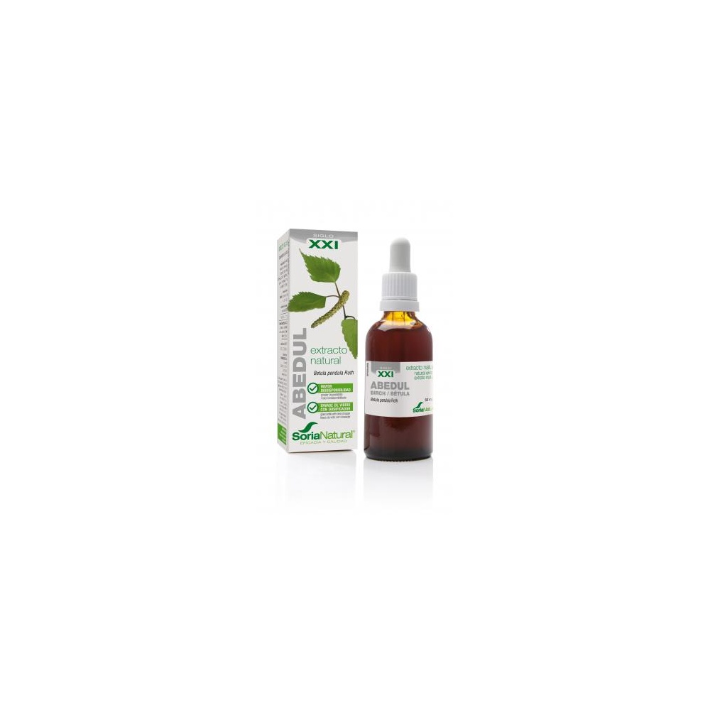 Soria Natural Extracto Abedul