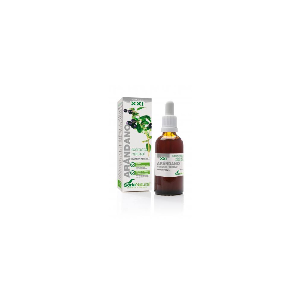 Soria Natural Extracto Arandano 50 Ml