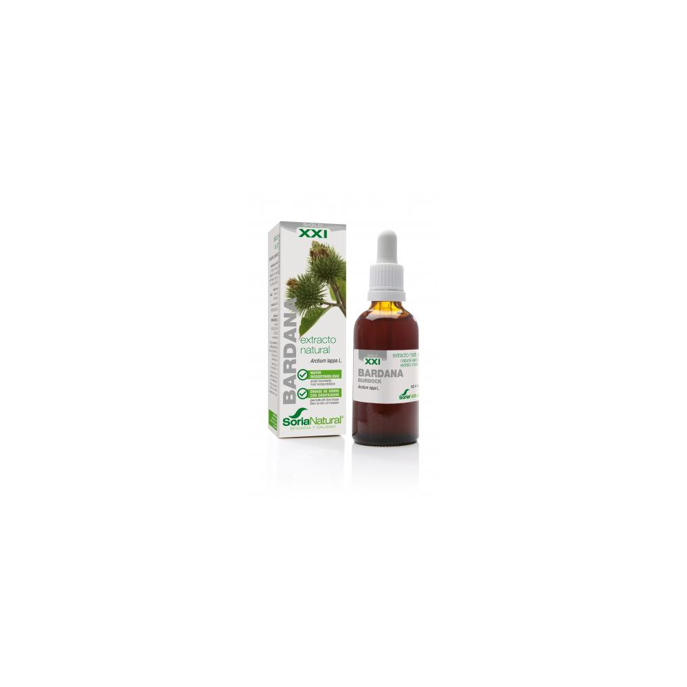 Soria Natural Extracto Bardana 50 Ml