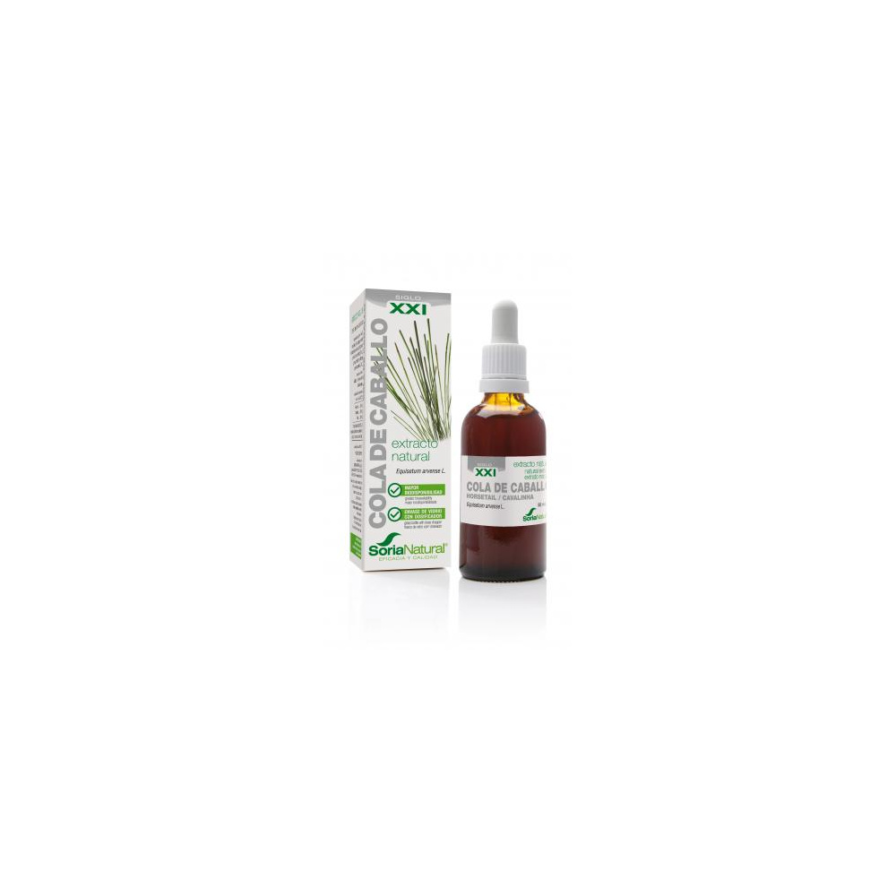 Soria Natural Extracto Cola De Caballo