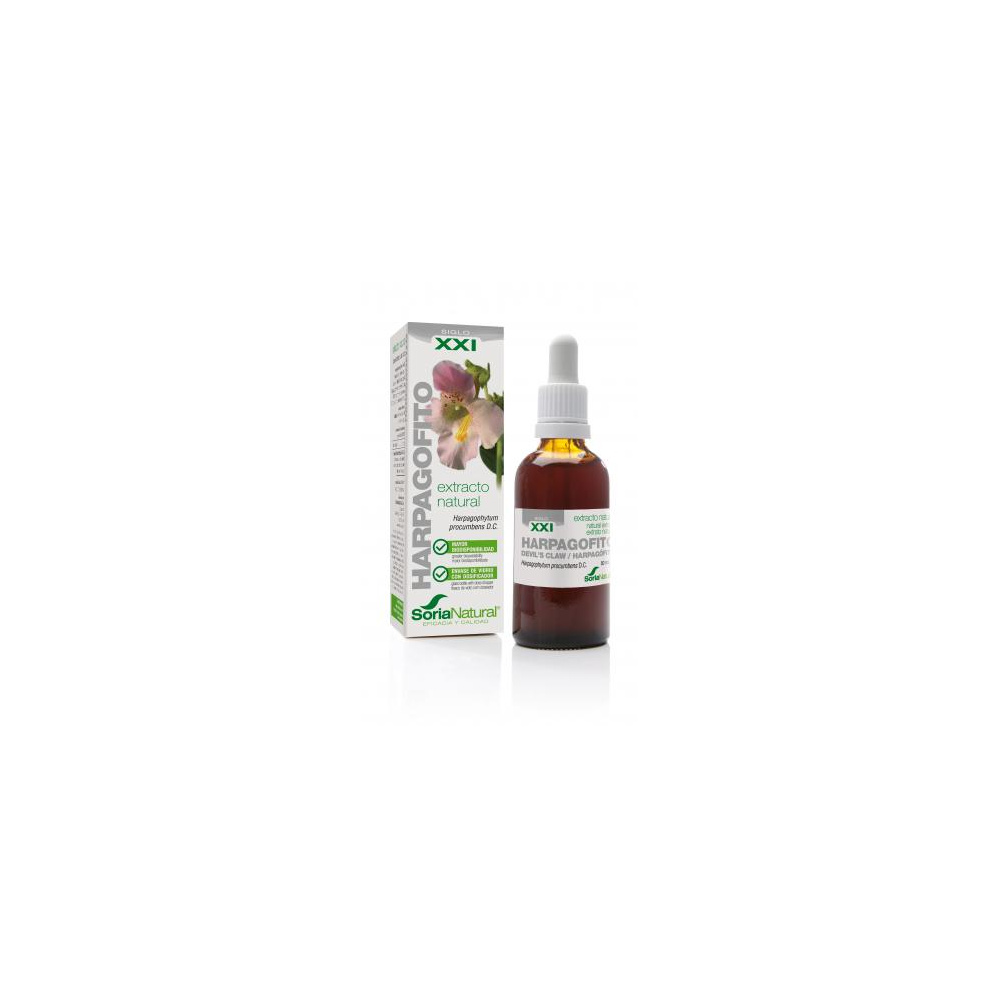 Soria Natural Extracto Harpagofito