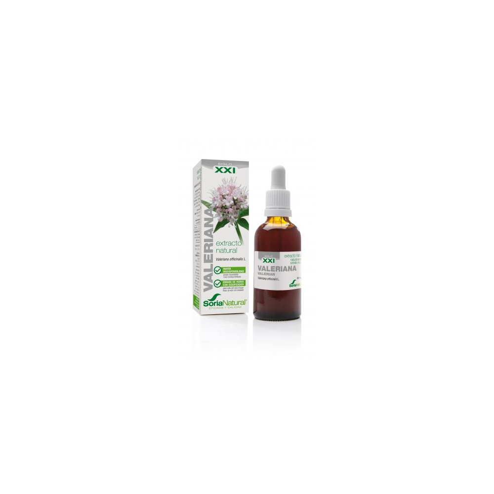 Soria Natural Extracto Valeriana 50ml