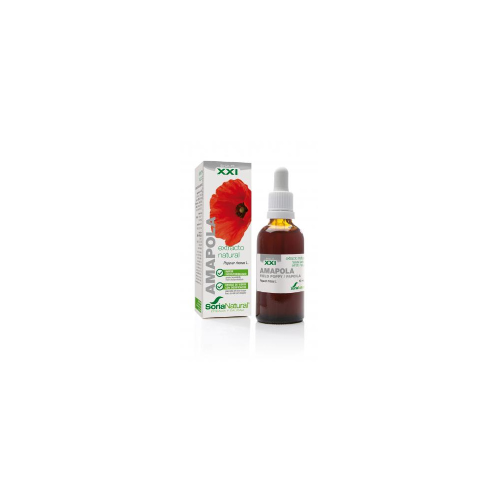 Soria Natural Extracto Amapola 50ml