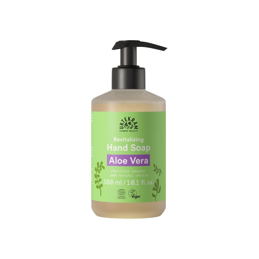 Urtekram Jabon Manos Aloe Dispens.