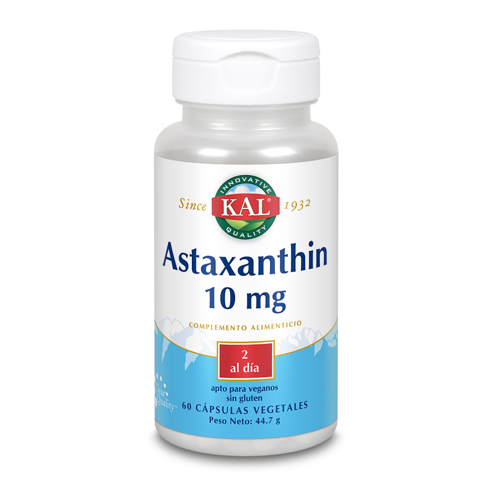 Kal Astaxantina 10 Mg 60 C