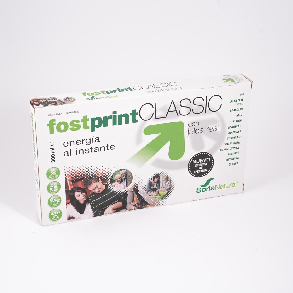 Soria Natural Fost Print Clasic Frutas Del Bosque