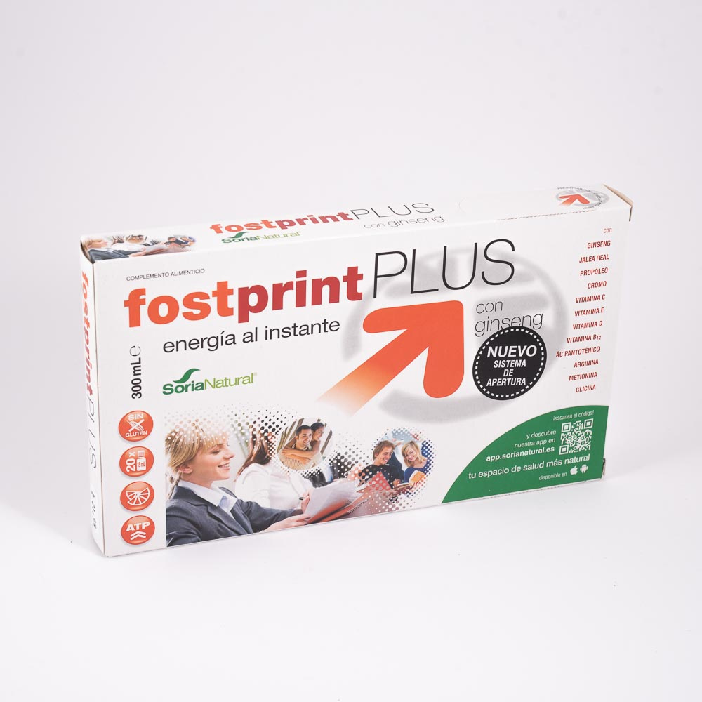 Soria Natural Fost Print Plus Mandarina**