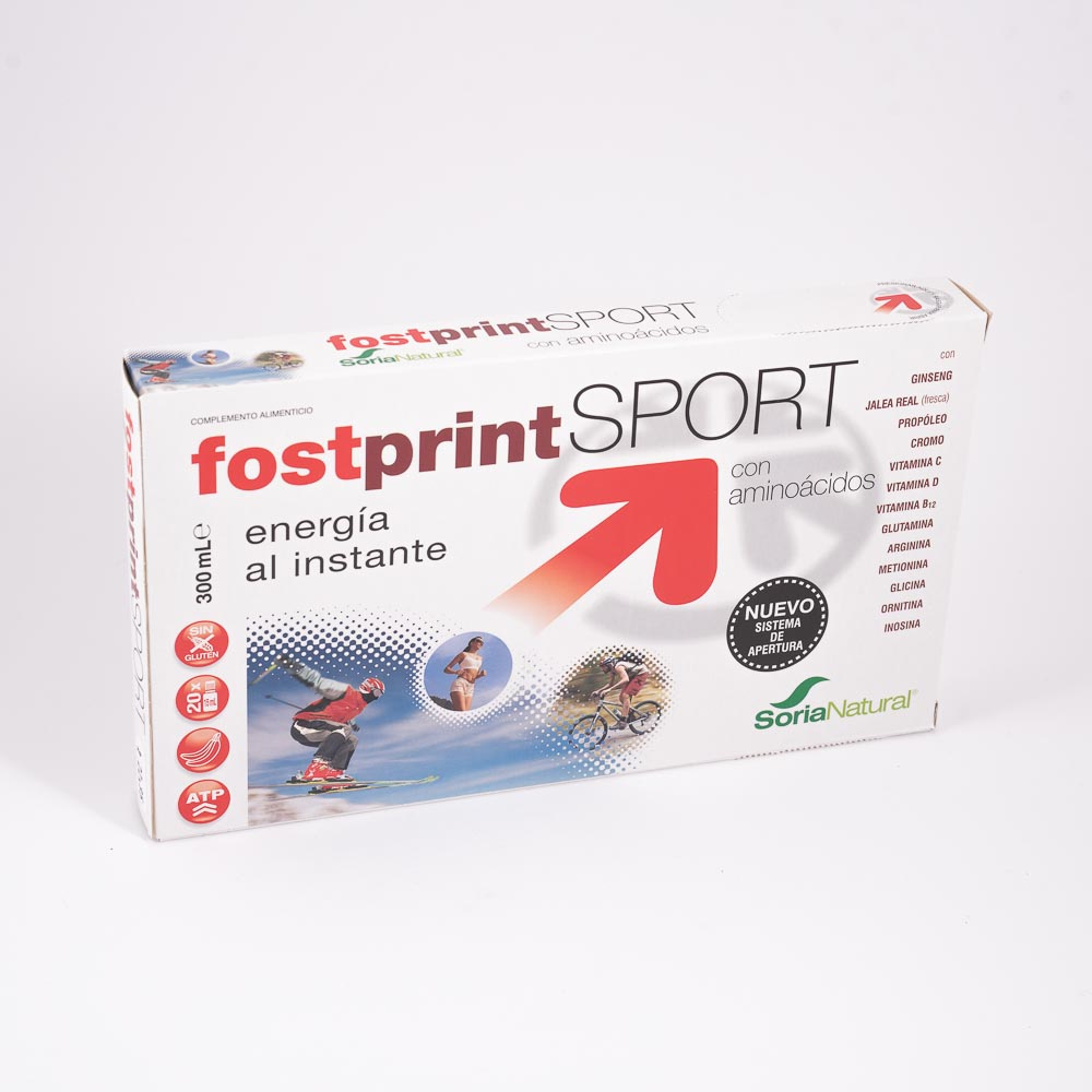 Soria Natural Fost Print Sport Platano