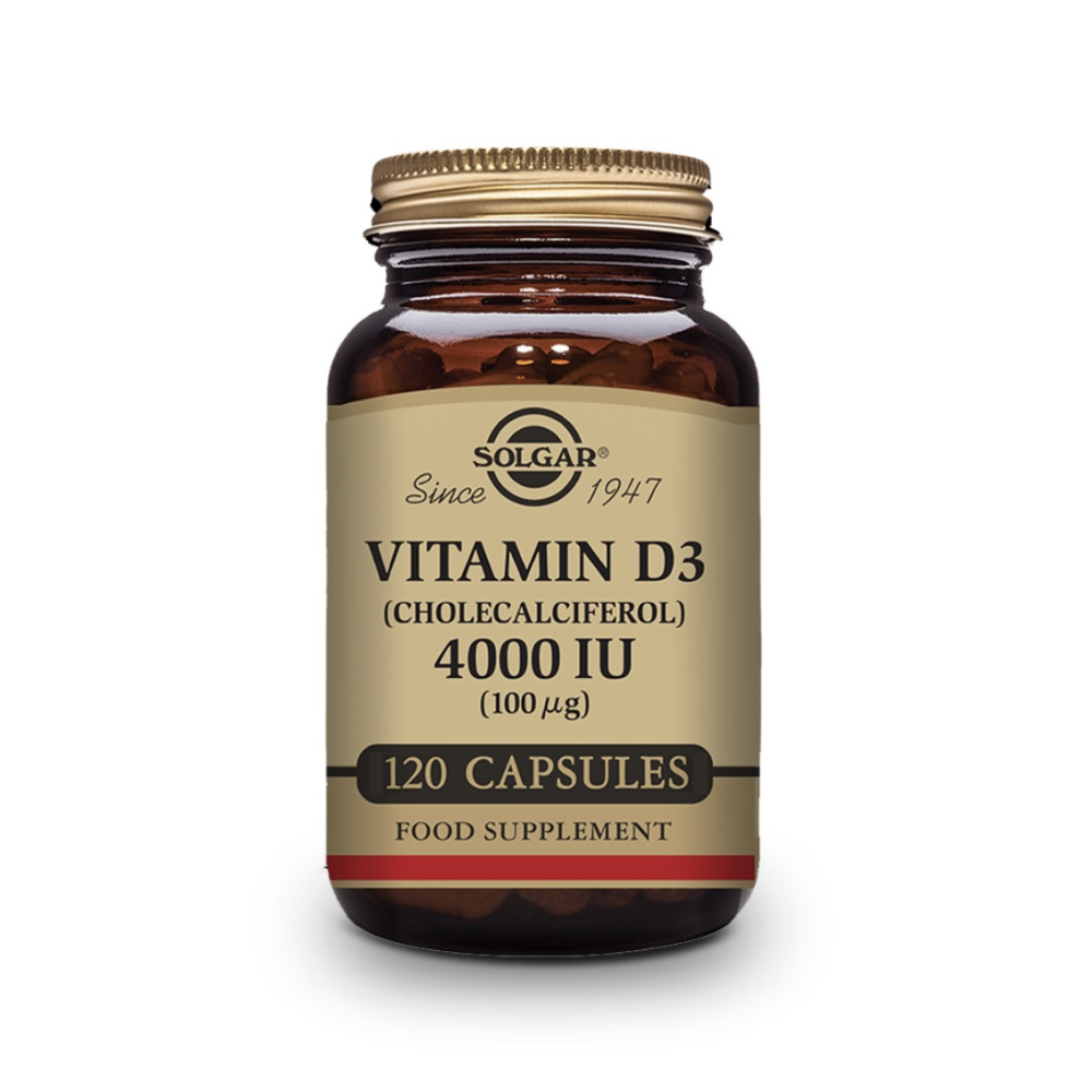 Solgar Vitamina D3 4000 Ui 120 C