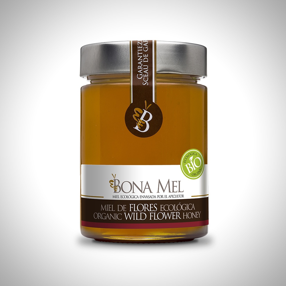 Bonamel Miel Mil Flores Bio 450 G