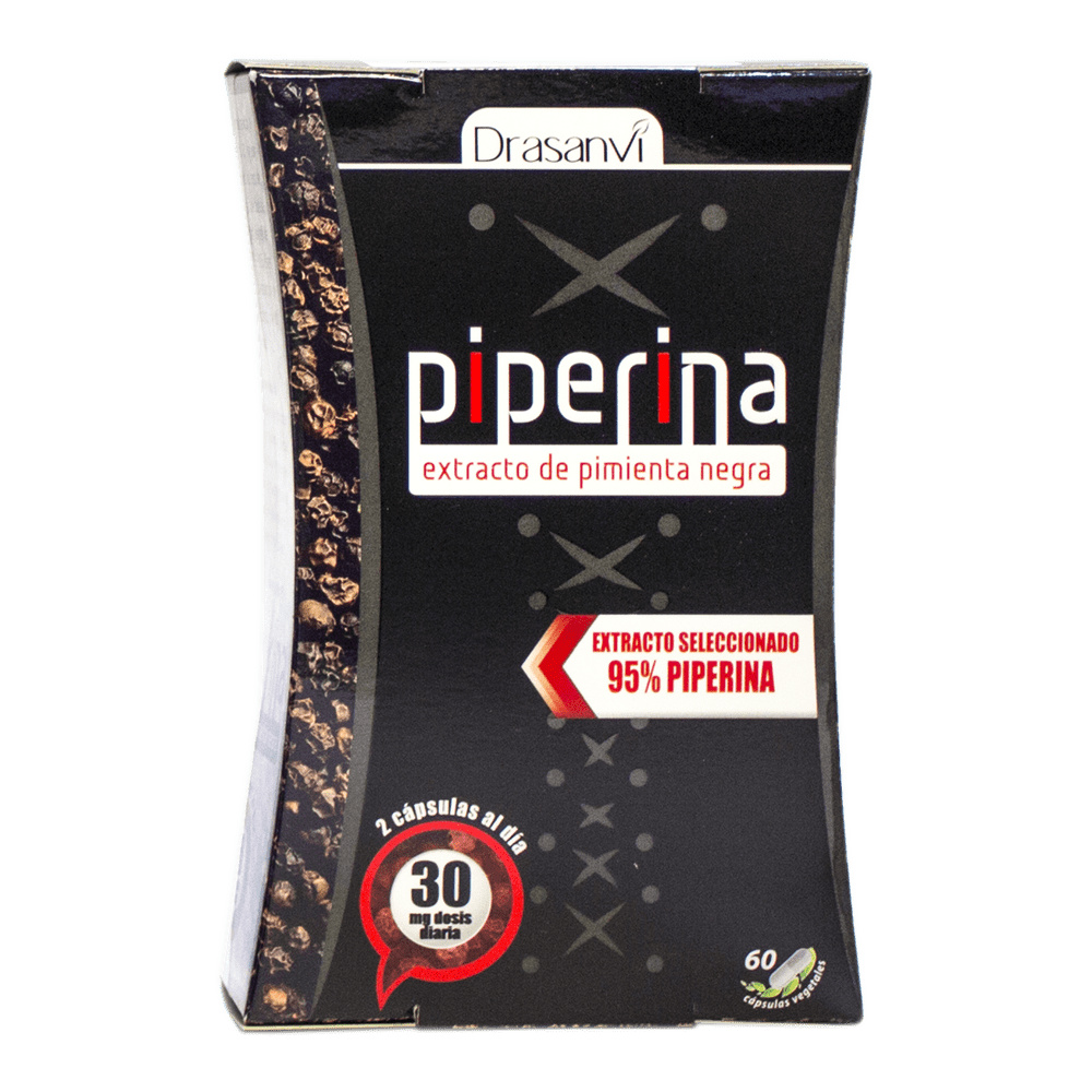 Drasanvi Piperina 60 Cap