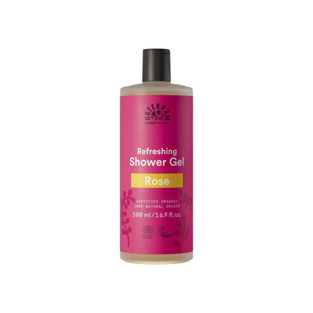 Urtekram Gel Baño Rosas 500 Ml