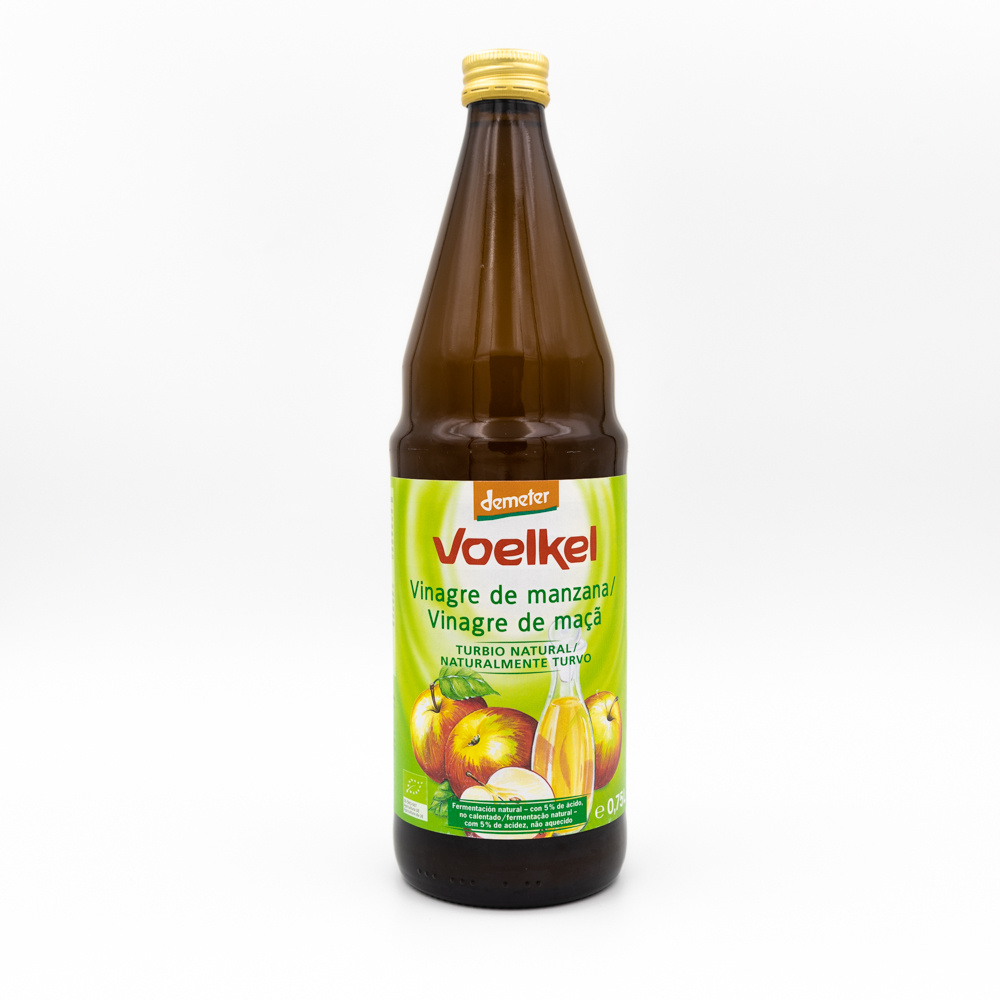 Voelkel Vinagre De Manzana Sin Filtrar