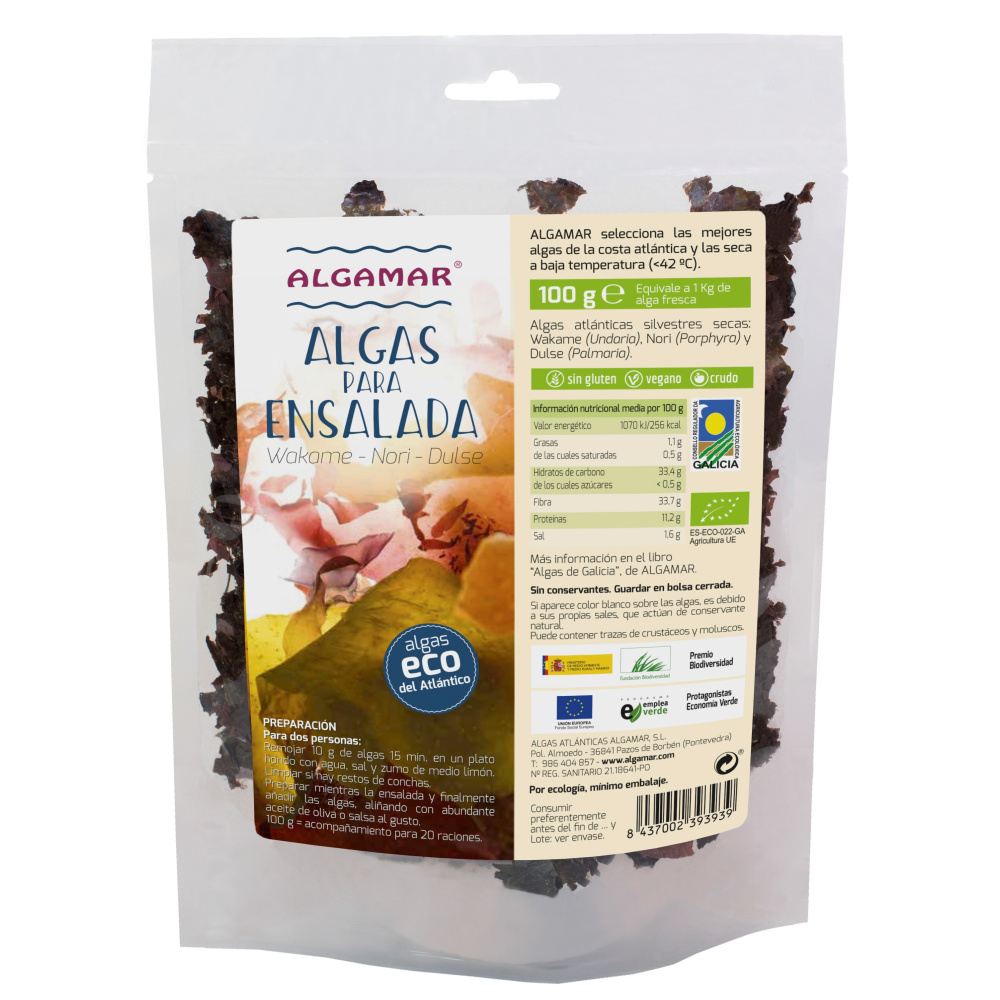 Algamar Algas Ensalada