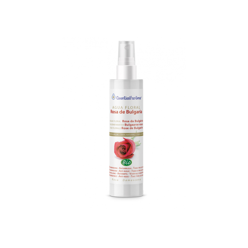 Esential Aroms Agua Floral Rosa Bulgaria