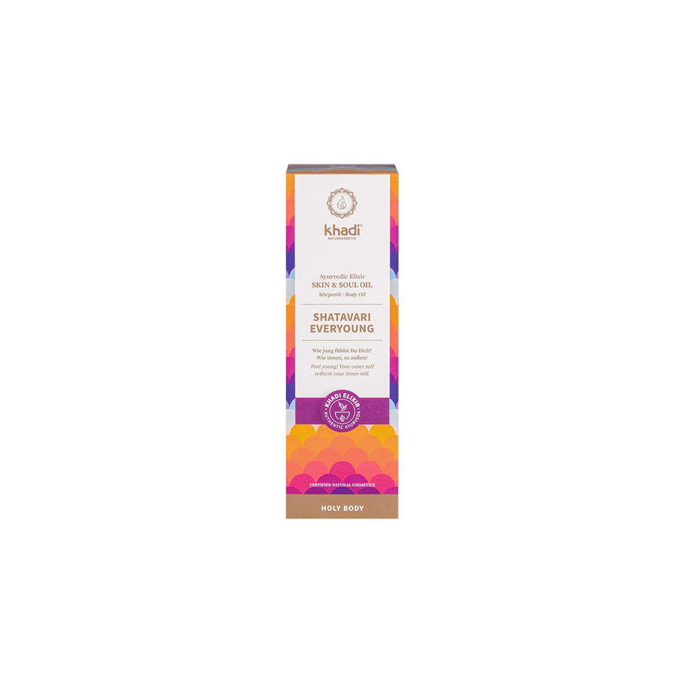 Khadi Aceite Antiedad 100 Ml