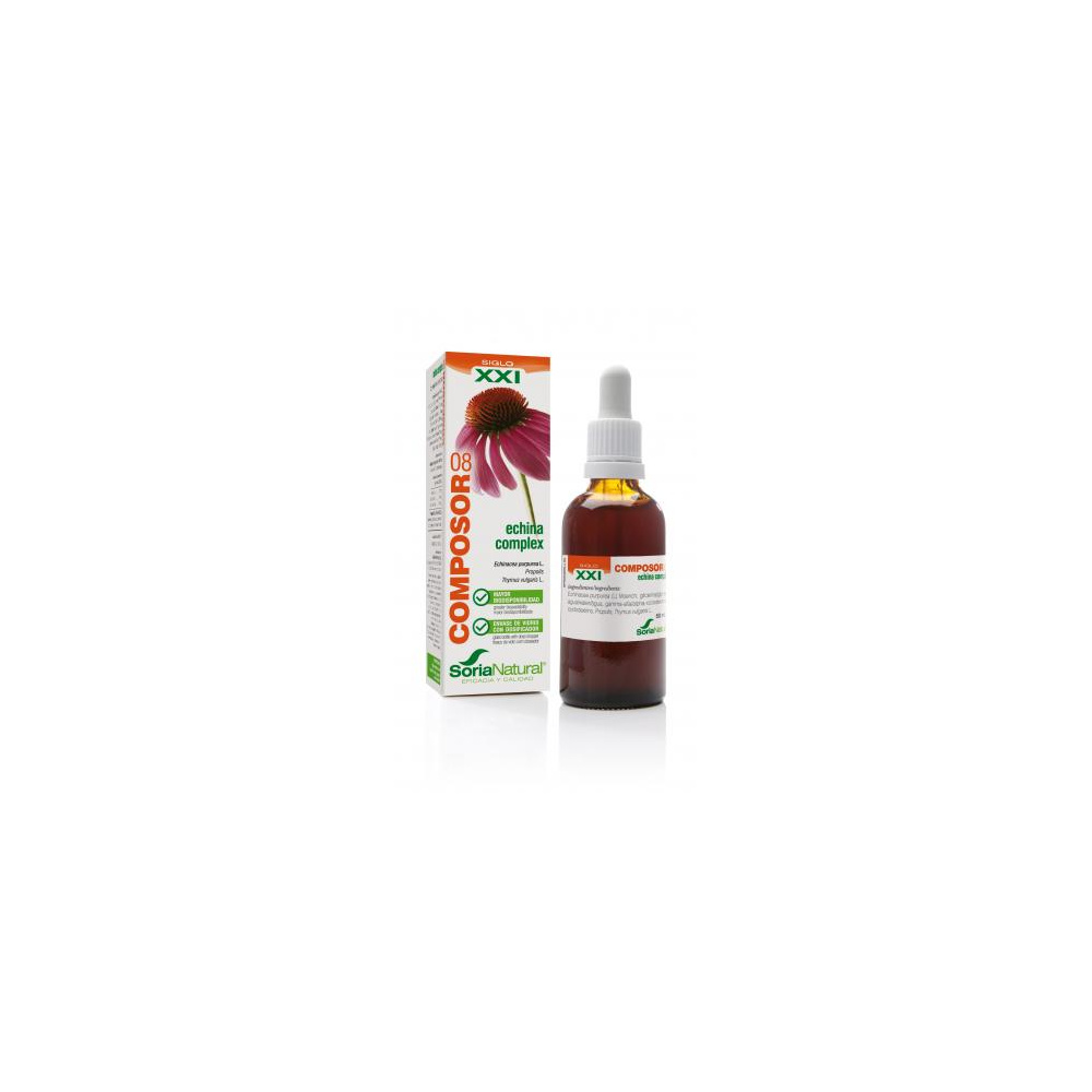 Soria Natural Composor 8 Echina Complex 50 Ml