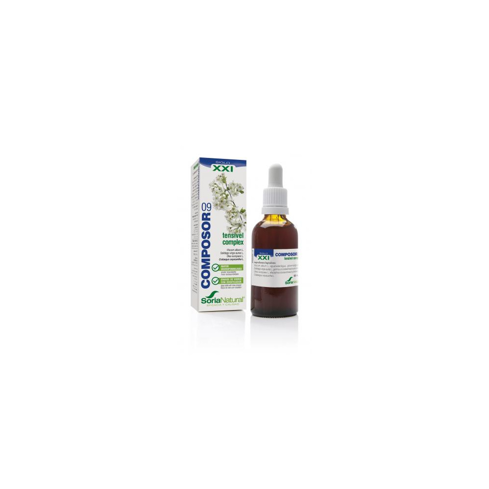 Soria Natural Composor 9 Tensivel 50 Ml