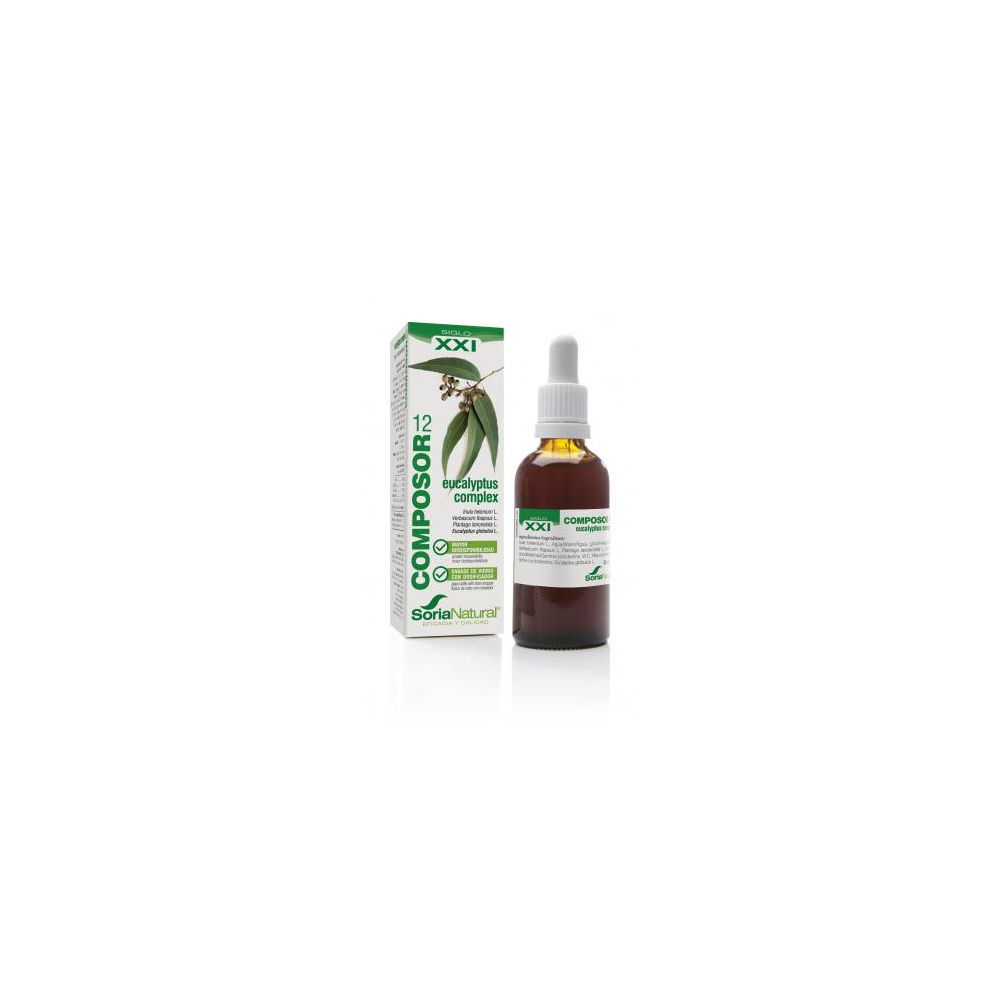 Soria Natural Composor 12 Eucalyptus Complex 50 Ml
