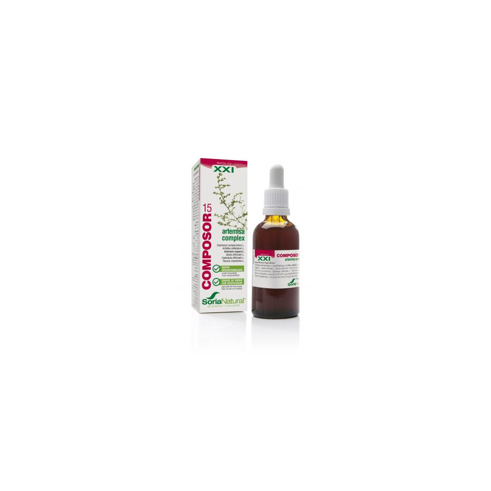 Soria Natural Composor 15 Artemisa Complex 50 Ml