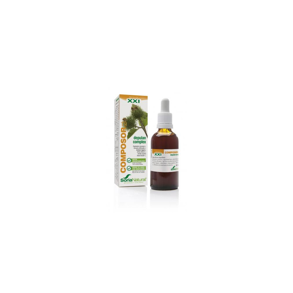 Soria Natural Composor 19 Depulan 50 Ml