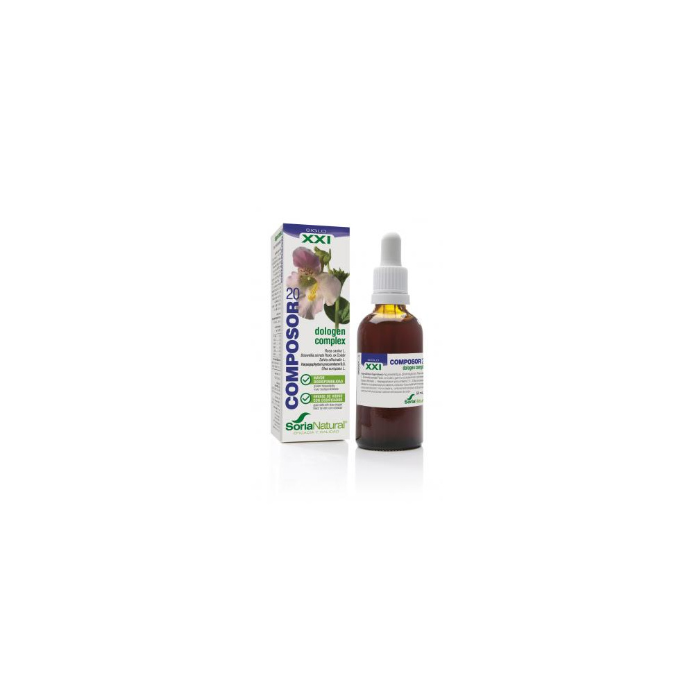 Soria Natural Composor 20 Dologen Complex 50 Ml