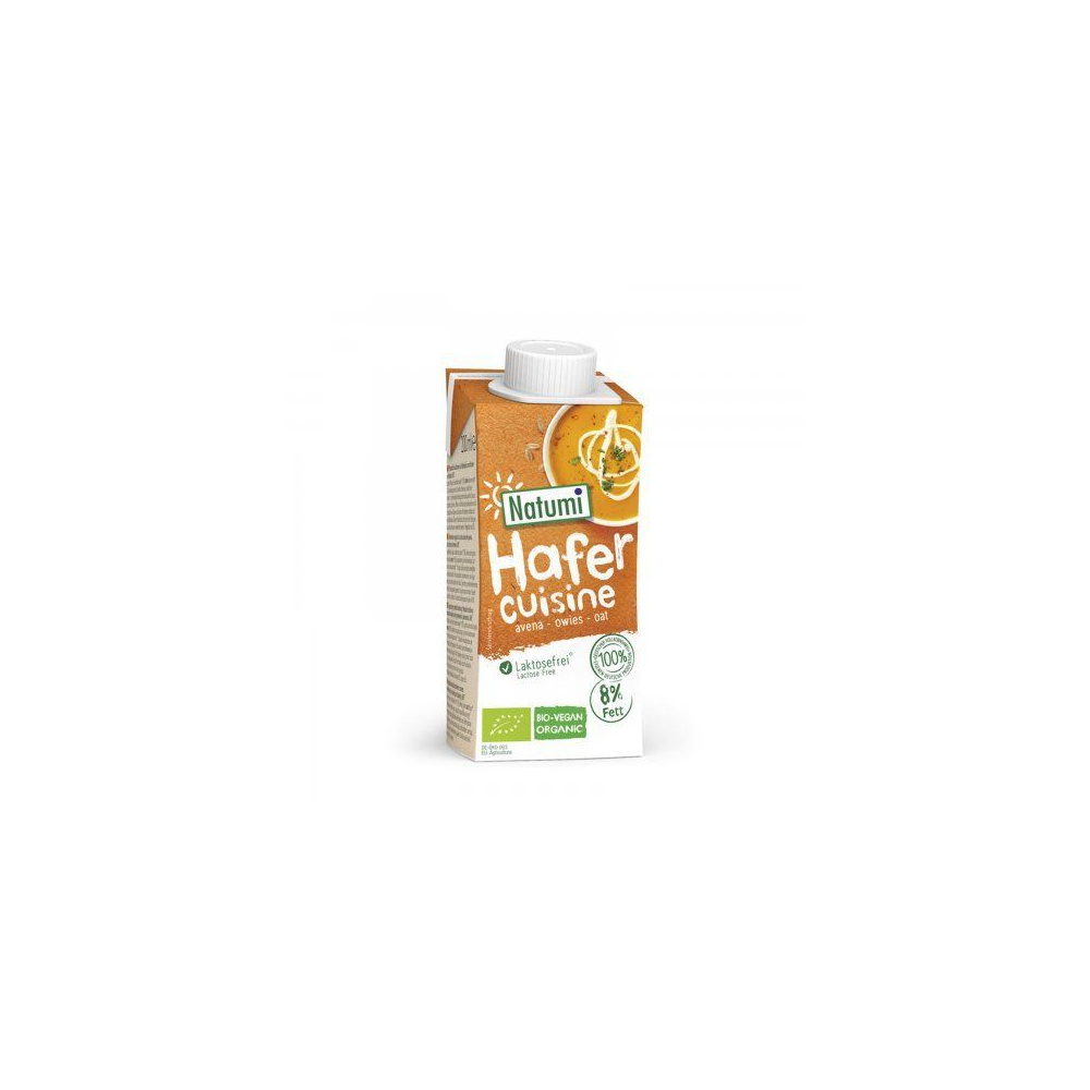 Natumi Crema Cocinar Avena 200ml
