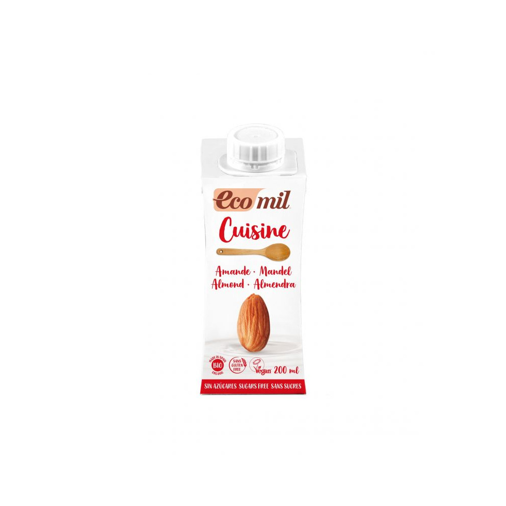 Ecomil Cuisine Almendra 200 Ml