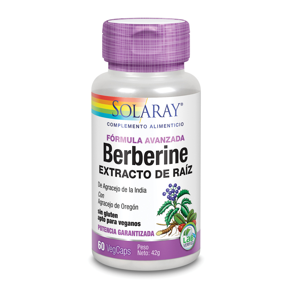 Solaray Berberine 60 C