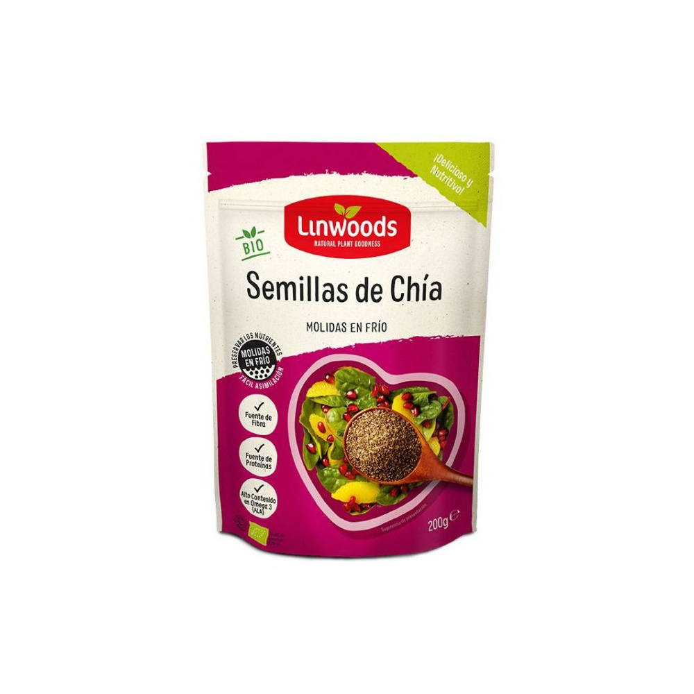 Linwoods Semilla Chia Molidas Frio