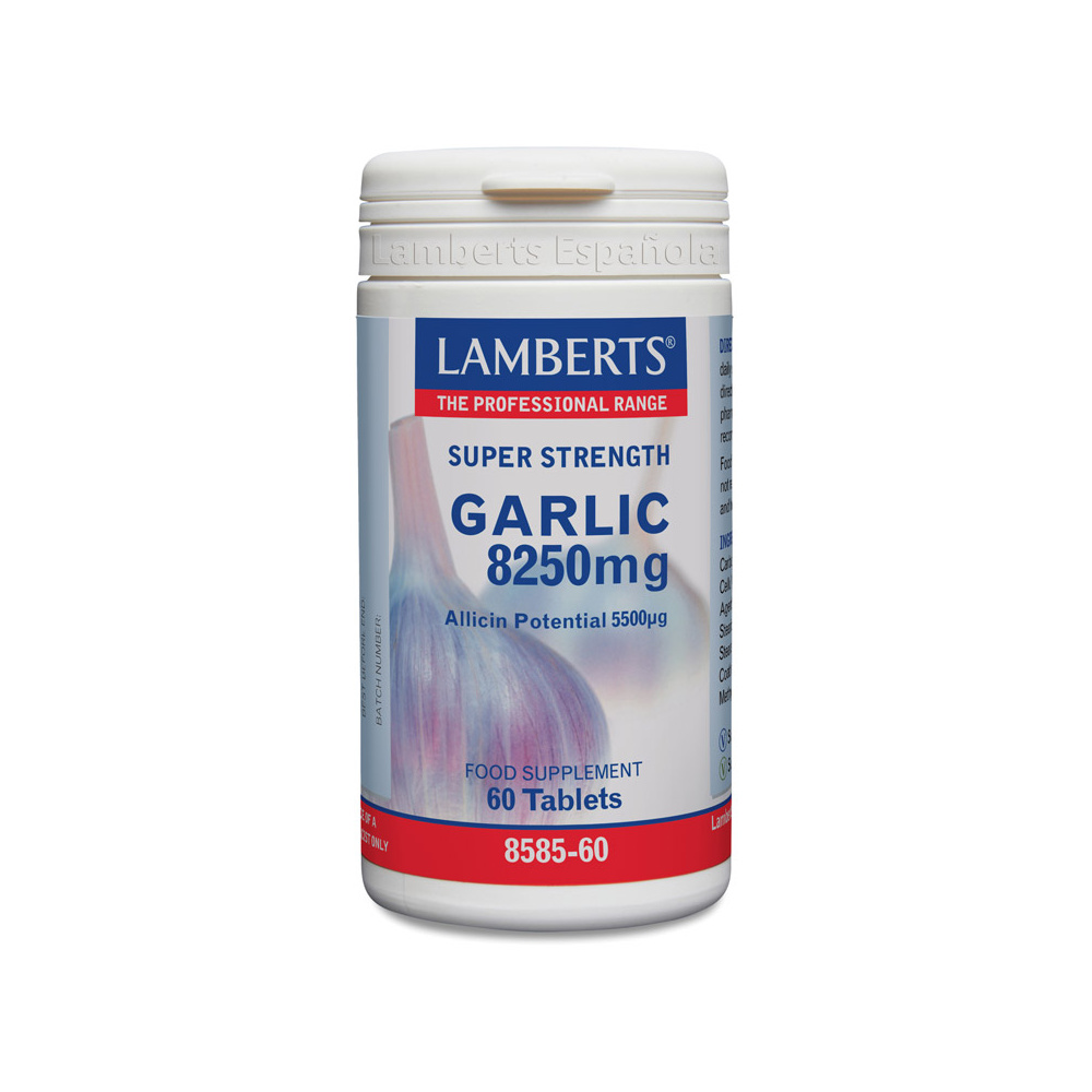 Lamberts Ajo 8250 Mg 60 Tabletas