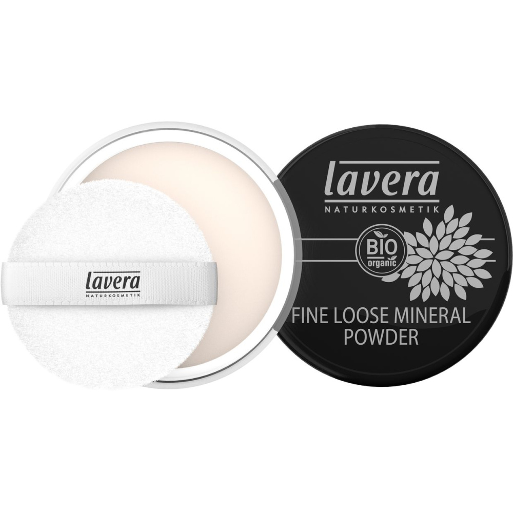 Lavera  Polvo Mineral Transparente Brillos