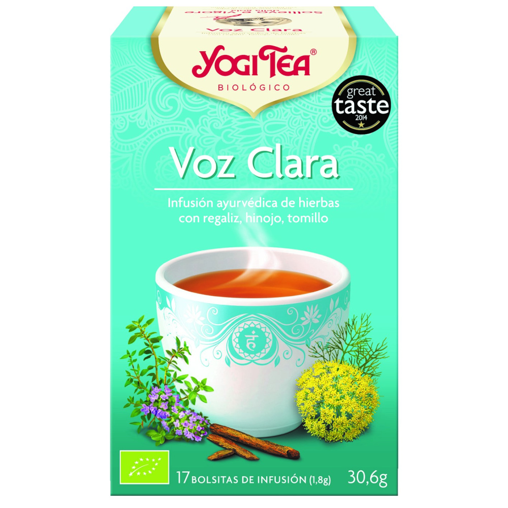 Yogi Tea Voz Clara