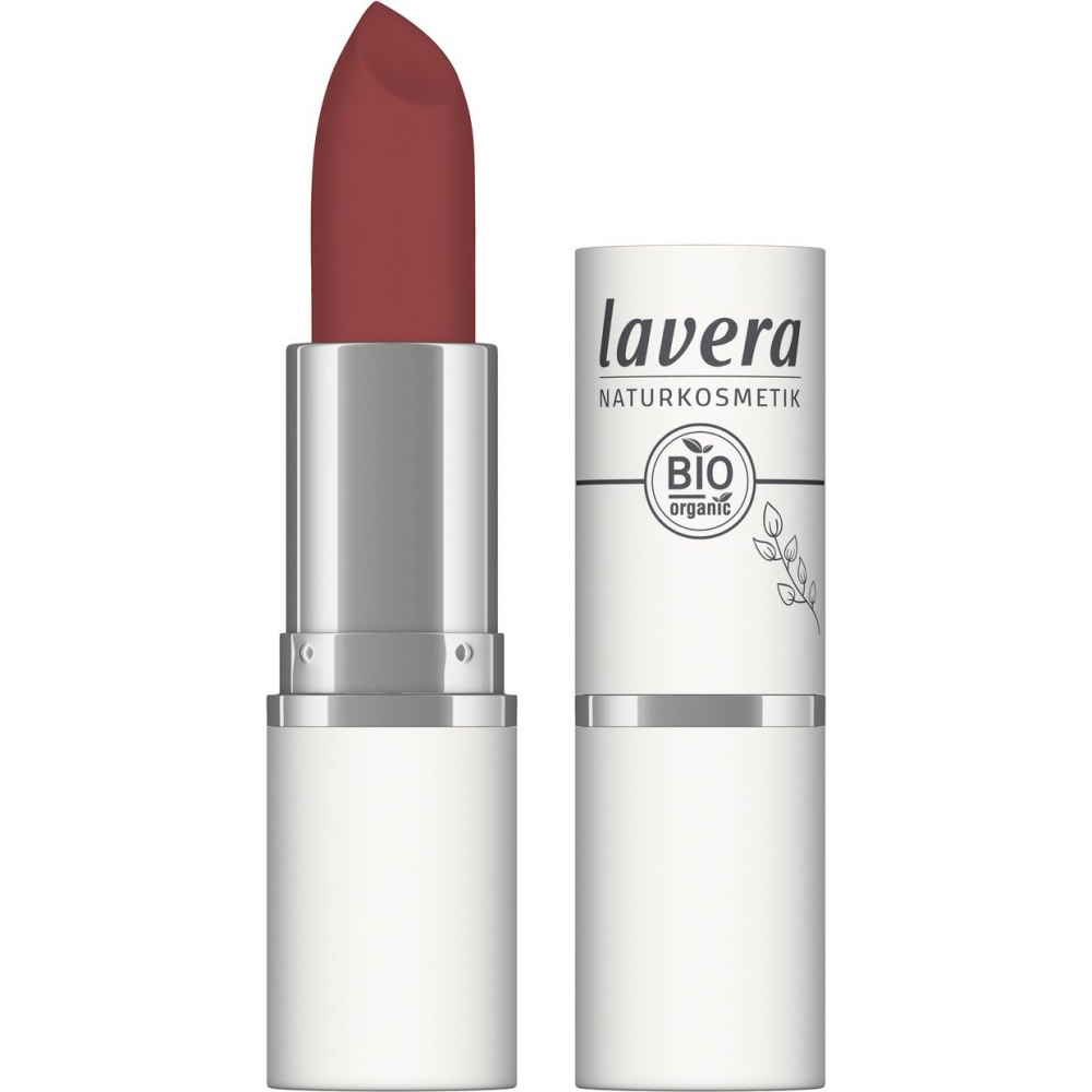 Lavera Pintalabios Mate 4 Vivid Red