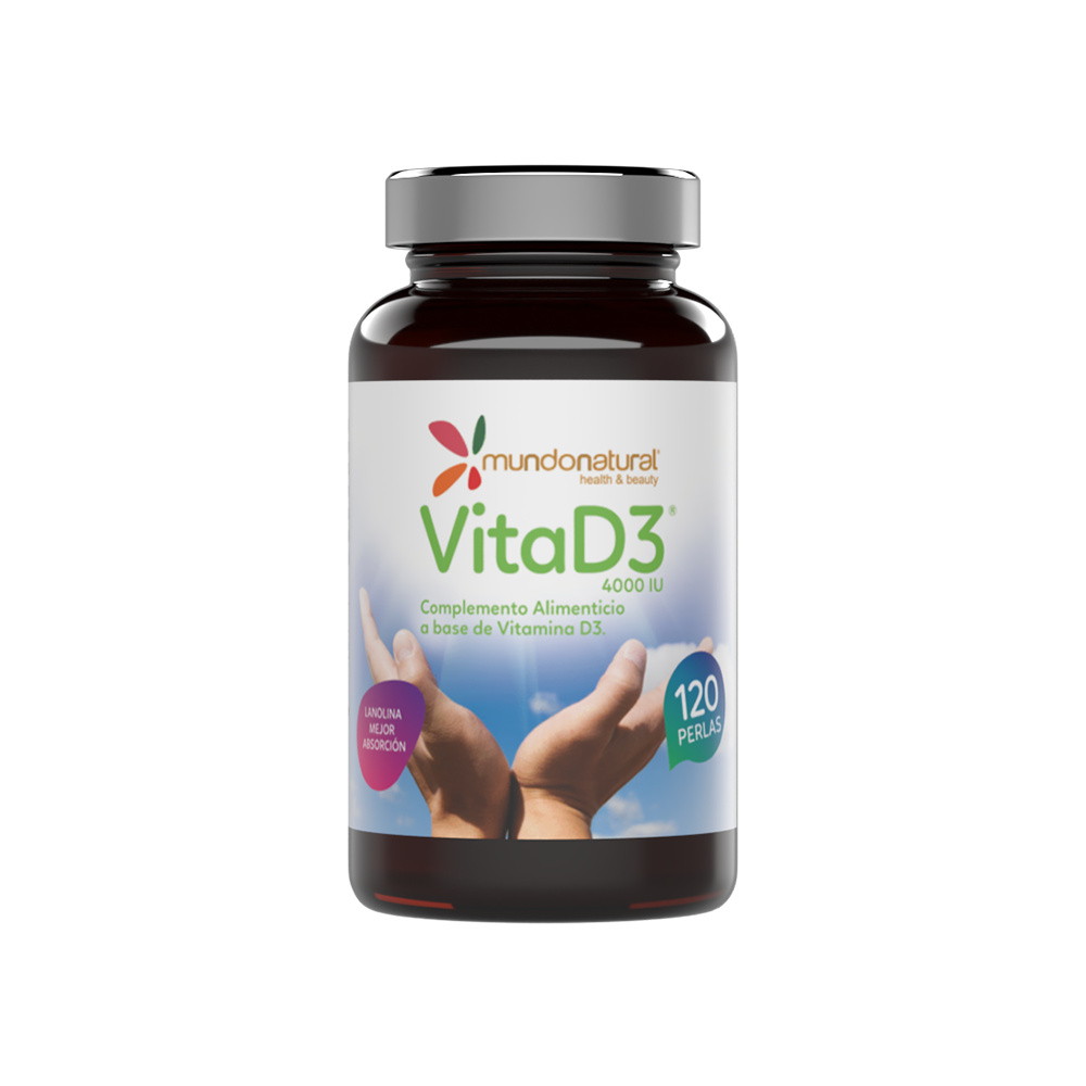 Mundo Natural Vitamina D3 4000 Ui
