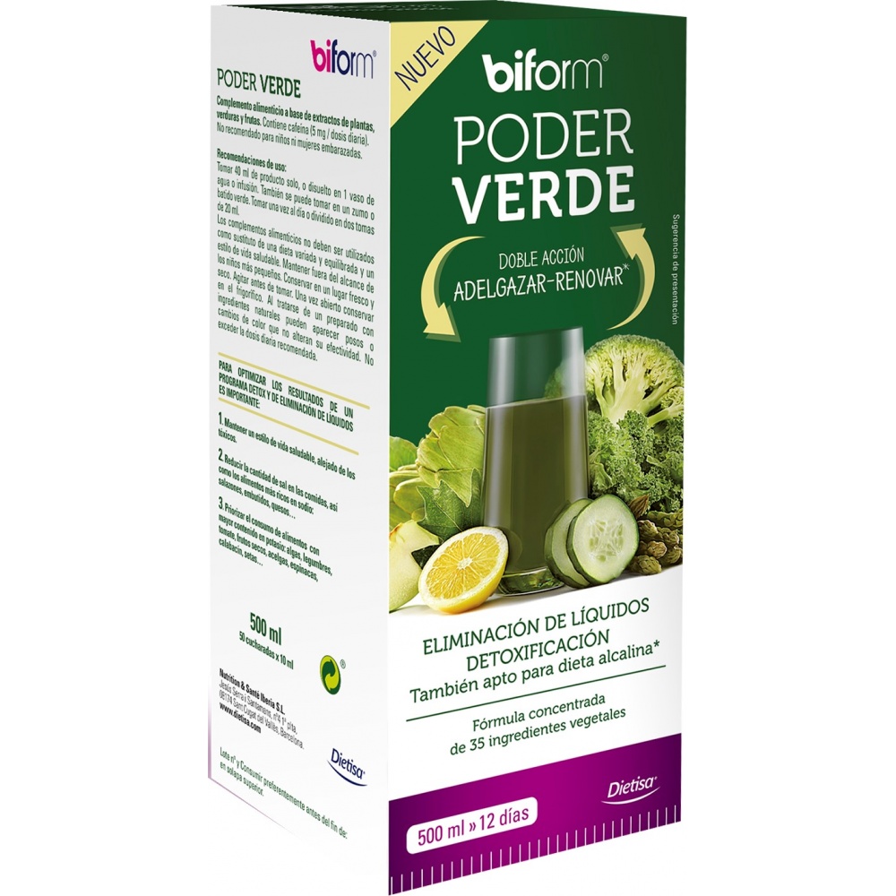Biform Poder Verde Adelgazante