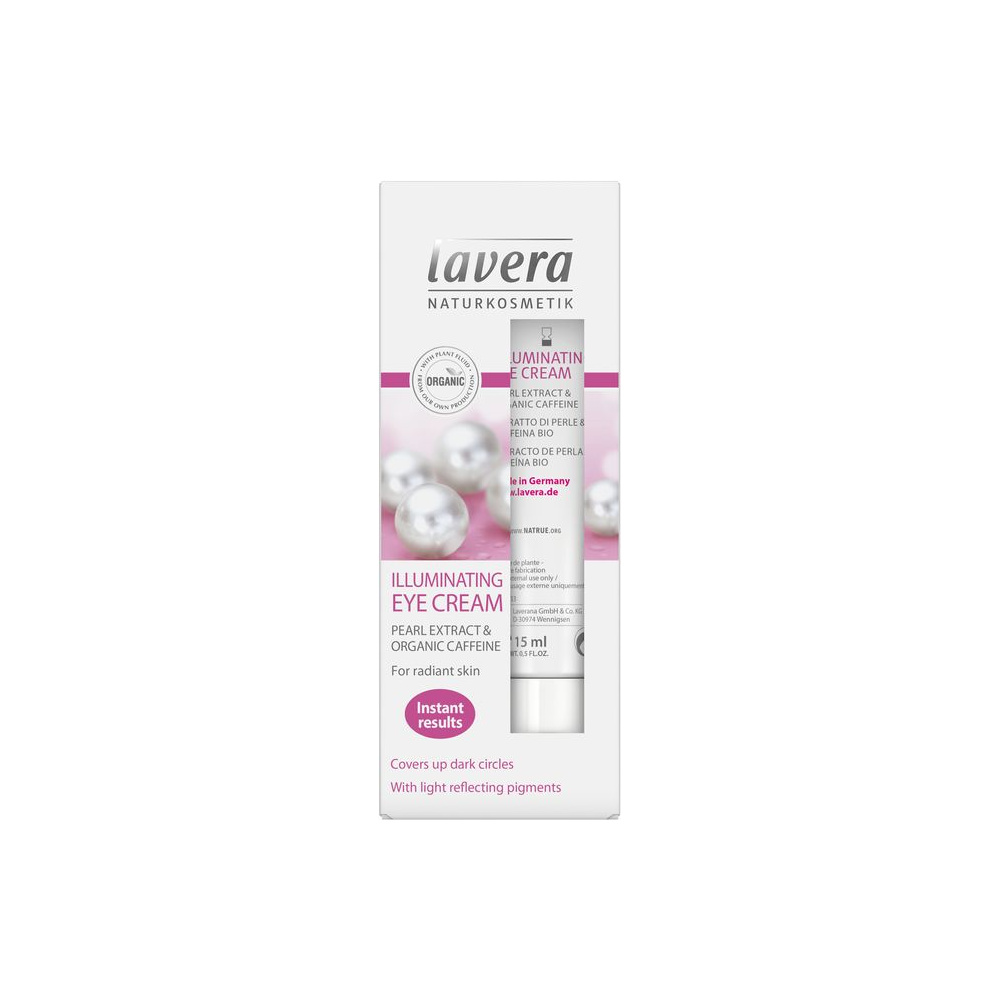 Lavera Crema Contorno Ojos Iluminadora