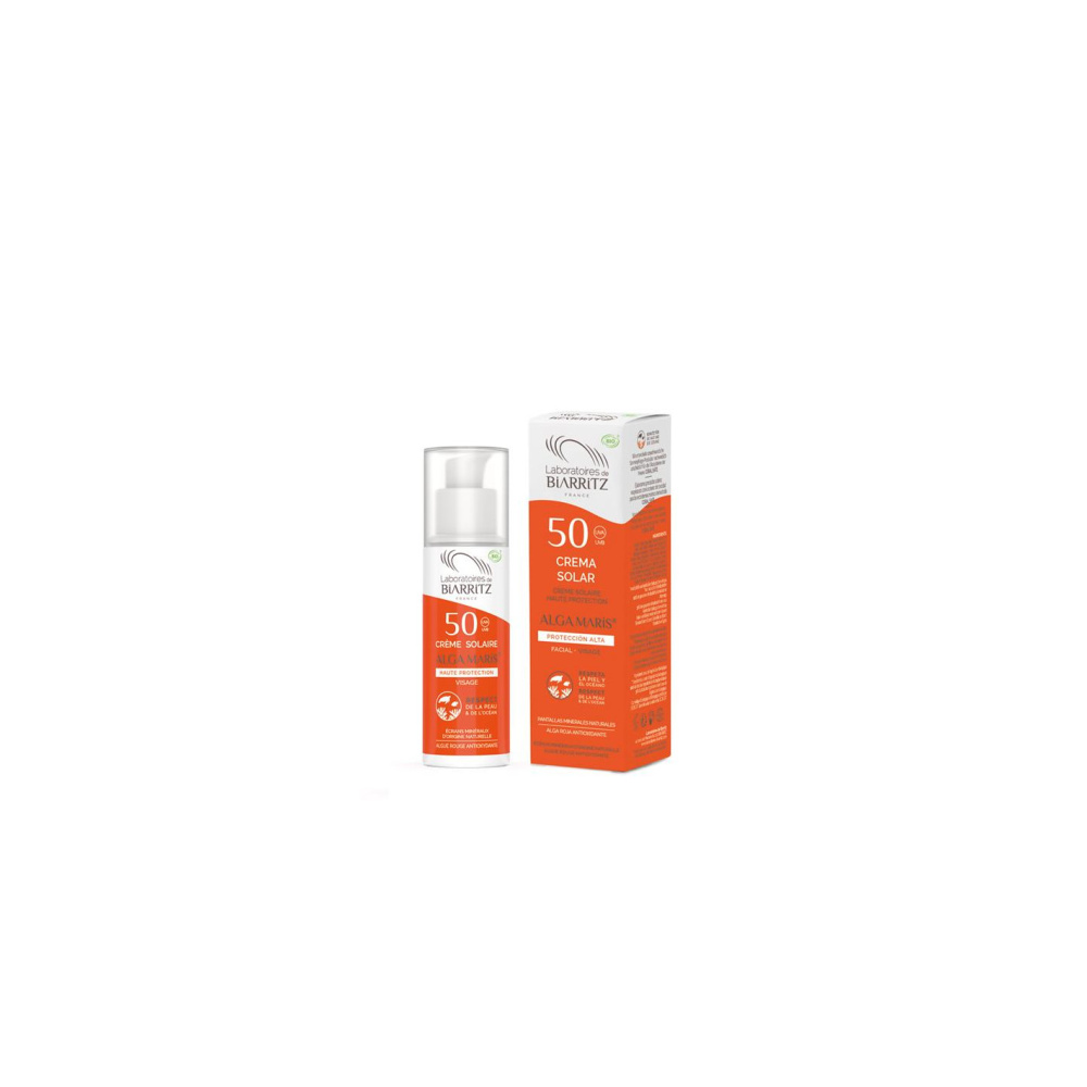 Algamaris Crema Solar Facial Spf 50
