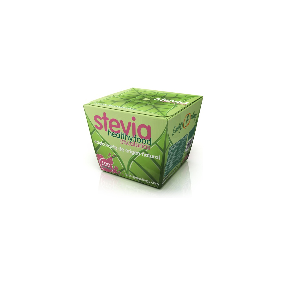 Energy Fruits Stevia Sobres 100