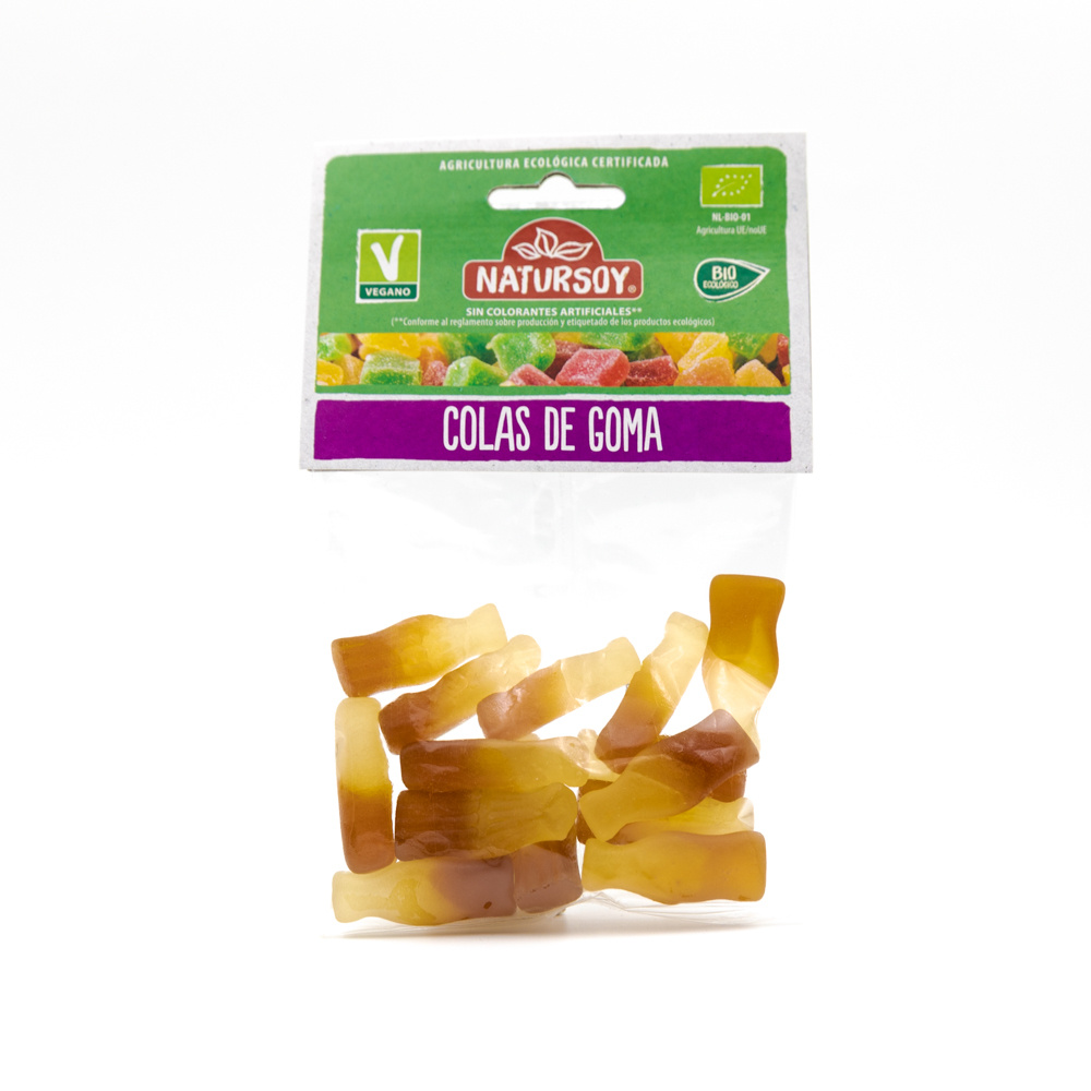 Natursoy Colas Goma
