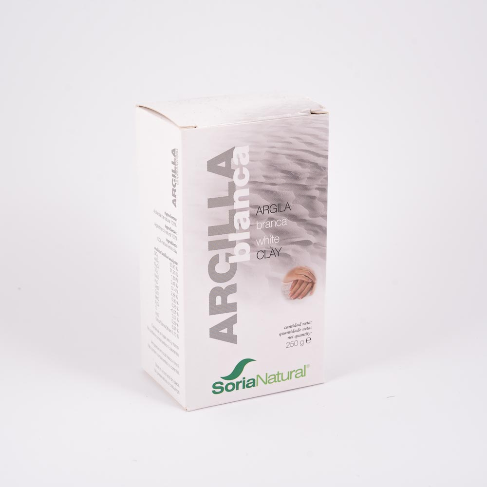 Soria Natural Arcilla Blanca
