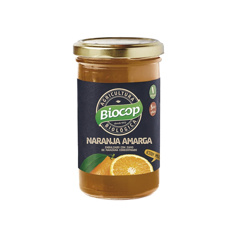 Biocop Compota Naranja Amarga 280 G